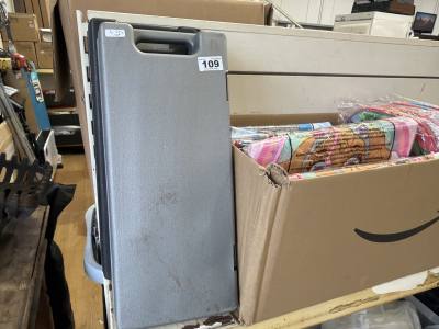 2 X CASES OF DUMBBELLS