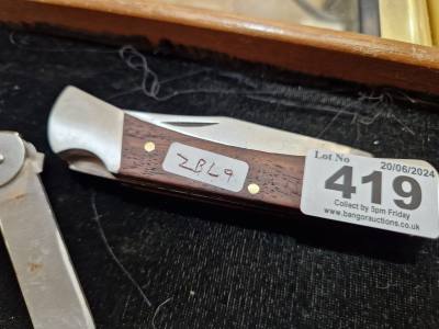 VINTAGE LOCK KNIFE