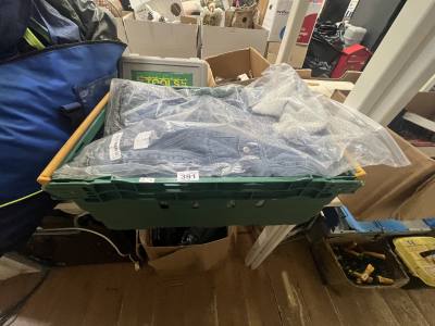 BOX OF NEW CLOTHING