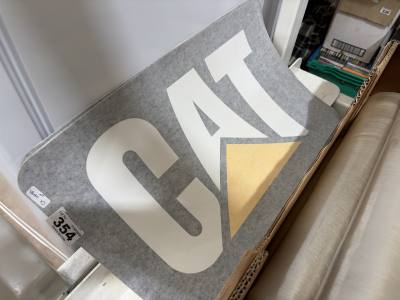 5 X CAT STICKERS