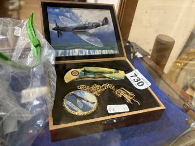 SPITFIRE PENKNIFE + WATCH