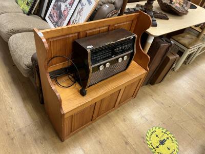 PINE BENCH SEAT