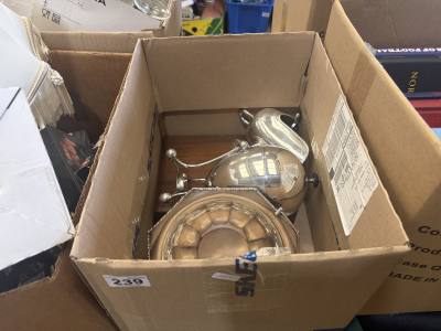 LOT OF SILVER PLATE