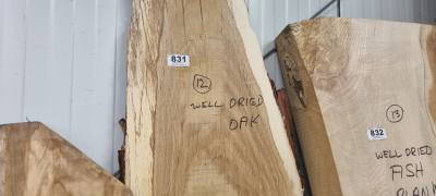 WELL DRIED OAK (150CM)
