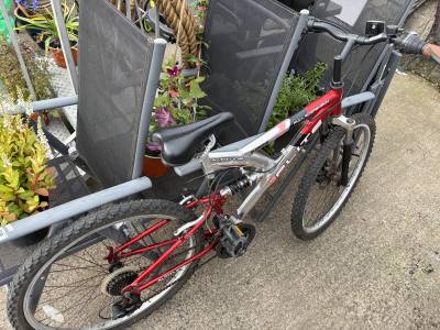 FLITE SUSPENSION MOUNTAIN BIKE