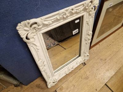 ORNATE FRAME MIRROR