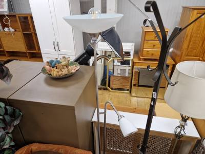 STANDARD LAMP + TABLE LAMP