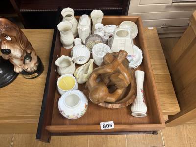 LOT OF BELLEK ETC