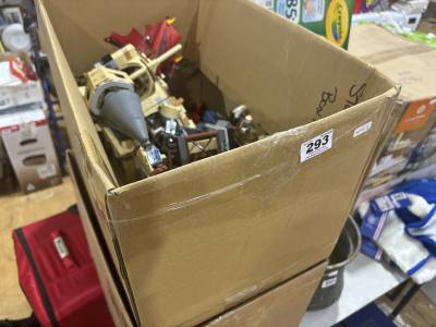 2 BOXES OF LEGO