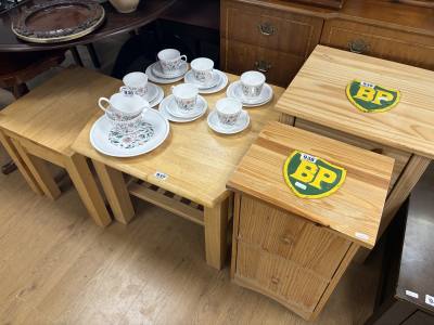 4 X PIECES OF PINE FURNITURE