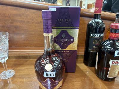 COURVOISIER DOUBLE OAK COGNAC