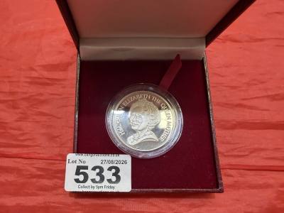 SILVER JUBILEE COIN