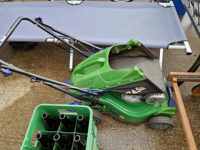 POWERBASE PETROL MOWER