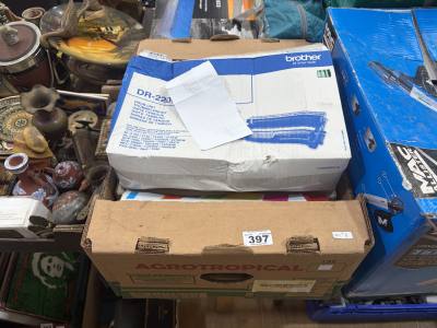 BOX OF TONER + DRUM UNIT