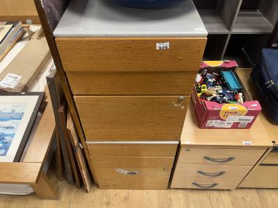 2 X FILING CABINETS