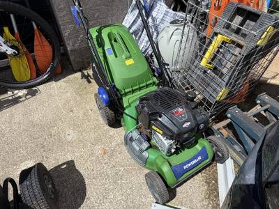 POWERBASE PETROL LAWNMOWER