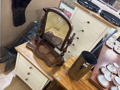 DRAWER TOWER + BEDSIDE CABINET