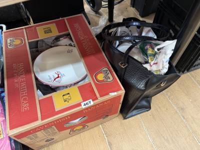 BOX + BAG DINNER SET