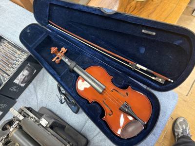CASED VIOLIN