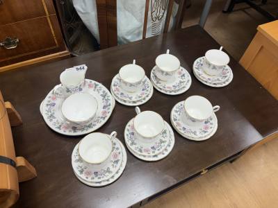 R. GRAFTON "FRAGRANCE" TEA SET