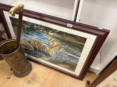 TIGER PRINT