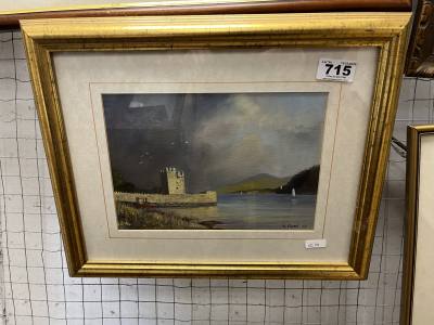 K. FROST OIL UNDER GLASS