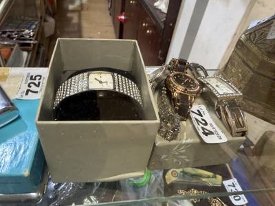 4 X LADIES WATCHES
