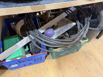 2 X BOXES + BUCKET TOOLS