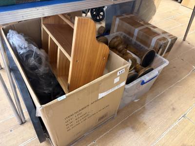 3 X BOX LOTS