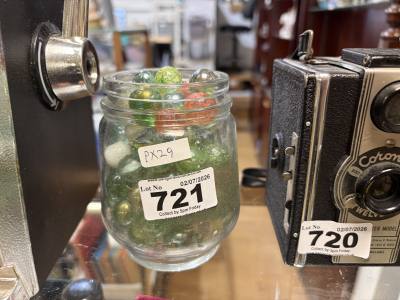 JAR OF MARBLES