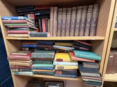 LOT OF BOOKS