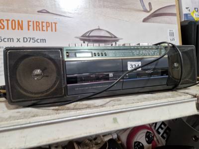 SONY STEREO SYSTEM
