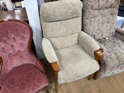 FIRESIDE CHAIR