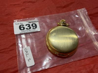 NEW POCKET WATCH