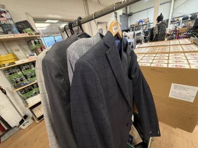 10 X GENTS BLAZERS