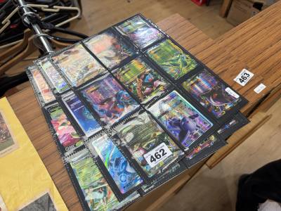 LOT OF REPLICA POKEMON CARDS