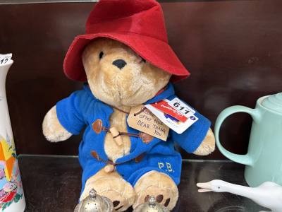 COLLECTORS PADDINGTON BEAR