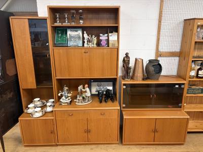 MID CENTURY JESPER DENMARK WALL UNITS