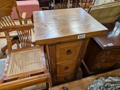 PINE DRAWER TOWER