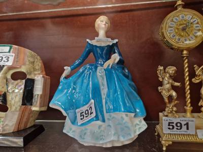 ROYAL DOULTON "JANINE" FIGURINE