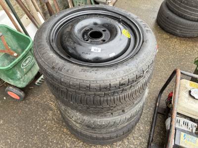 LOT OF MIXED WHEELS