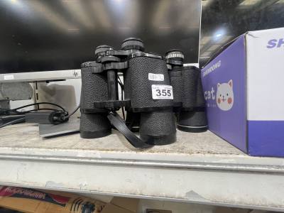 2 X PAIRS OF BINOCULARS