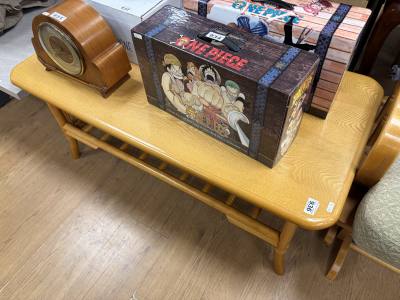 CANE COFFEE TABLE
