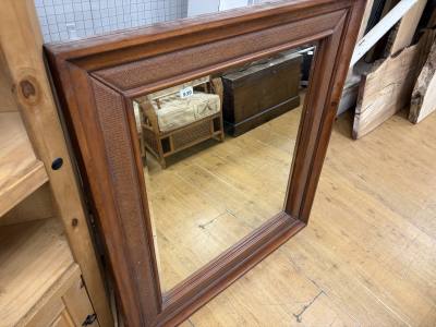 LARGE BEVELLED MIRROR