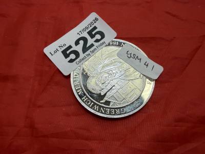 SILVER COIN (38.2 GRAMS)
