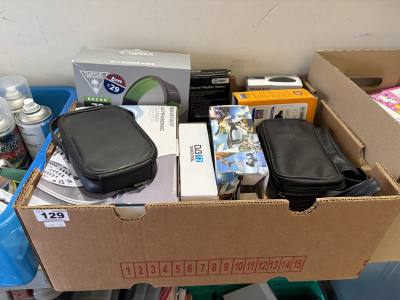 BOX OF END OF LINE