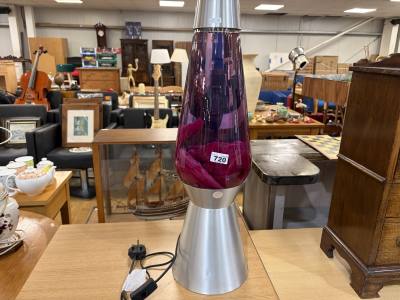LARGE LAVA LAMP
