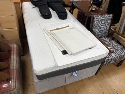 SINGLE MATTRESS + DIVAN BASE