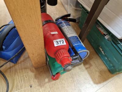 LOT OF FIRE EXTINGUISHERS