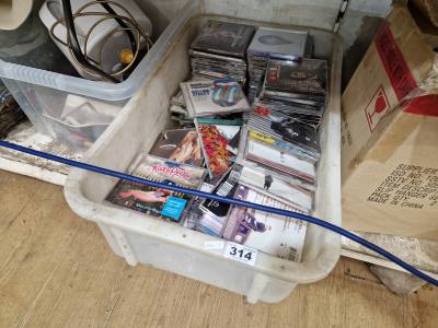 BOX OF CDS + ODDS 
